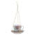 Fallen Fruits Bird Feeders Fallen Fruits Hanging Teacup Feeder Assorted Designs