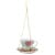 Fallen Fruits Bird Feeders Fallen Fruits Hanging Teacup Feeder Assorted Designs