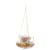 Fallen Fruits Bird Feeders Fallen Fruits Hanging Teacup Feeder Assorted Designs
