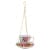Fallen Fruits Bird Feeders Fallen Fruits Hanging Teacup Feeder Assorted Designs