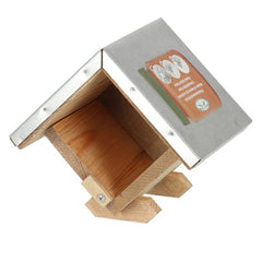 Fallen Fruits Bird Food Fallen Fruits Peanut Butter Feeder Hanging and Standing