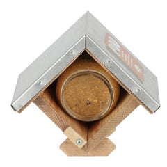 Fallen Fruits Bird Food Fallen Fruits Peanut Butter Feeder Hanging and Standing