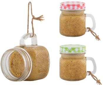 Fallen Fruits Bird Feeders Fallen Fruits Peanut Butter Mug Assorted