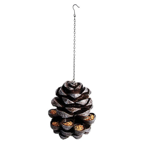 Fallen Fruits Bird Feeders Fallen Fruits Pinecone Bird Feeder