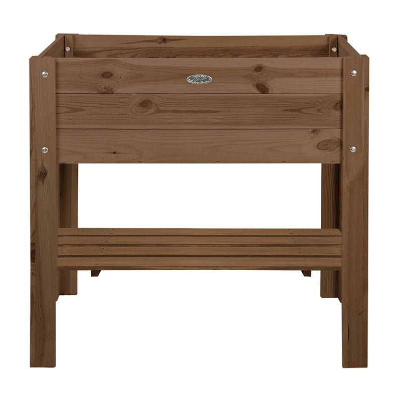 Fallen Fruits Planters & Pots Fallen Fruits Raised Bed L-Feet Brown