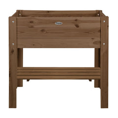 Fallen Fruits Planters & Pots Fallen Fruits Raised Bed L-Feet Brown