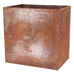 Fallen Fruits Planters & Pots Fallen Fruits Rust Planter Rectangular High Small