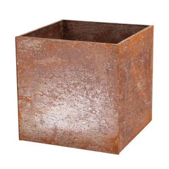 Fallen Fruits Planters & Pots Fallen Fruits Rust Planter Square