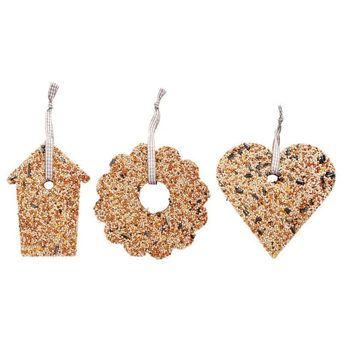Fallen Fruits Bird Seed Mixes Fallen Fruits Seed Shapes Assorted Designs