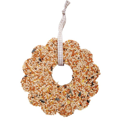 Fallen Fruits Bird Seed Mixes Wreath Fallen Fruits Seed Shapes Assorted Designs