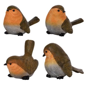 Fallen Fruits Bird Feeders Fallen Fruits Small Robin Assorted Designs