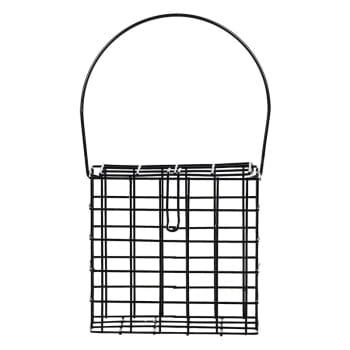 Fallen Fruits Bird Food Fallen Fruits Suet Cake Holder Black