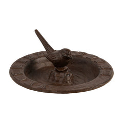 Fallen Fruits Bird Feeders Fallen Fruits Sundial With Bird Bath