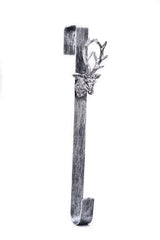 Festive Christmas Wreath Festive 35cm Reindeer Wreath Hanger