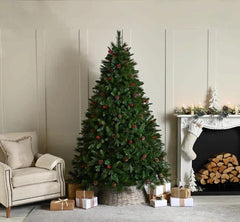 Festive Artificial Trees Festive Ben Nevis Pine Christmas Tree 180cm/6ft