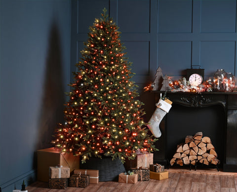 Festive String Lights Christmas Festive Christmas 350 Firefly Lights - Winter Wishes