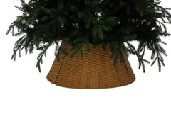 Festive Tree Skirts Festive Christmas 37 x 56cm Paper String 3 Piece Tree Skirt