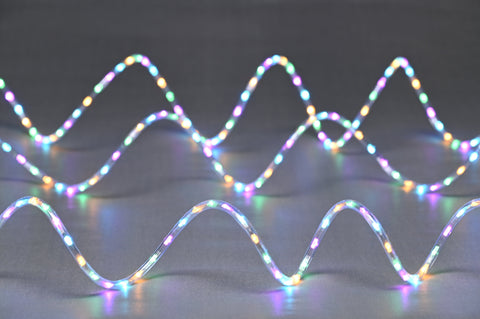 Festive String Lights Christmas Festive Christmas 378 Snowing LED Compact Tube Light - Soft Multicolour