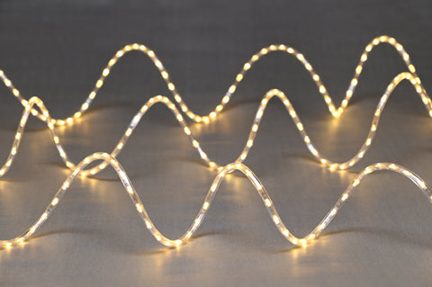 Festive String Lights Christmas Festive Christmas 378 Snowing LED Compact Tube Light - Warm White