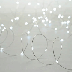 Festive String Lights Festive Dewdrop String Lights White