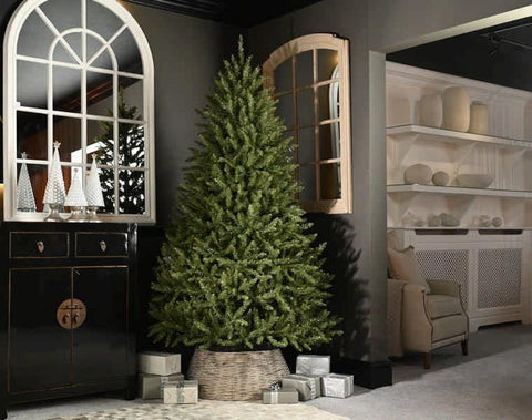 Festive Fairview Fir Christmas Tree 210cm/7ft