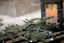 Festive String Lights Christmas Festive Firefly Cool White Timer String Lights 200 B/O