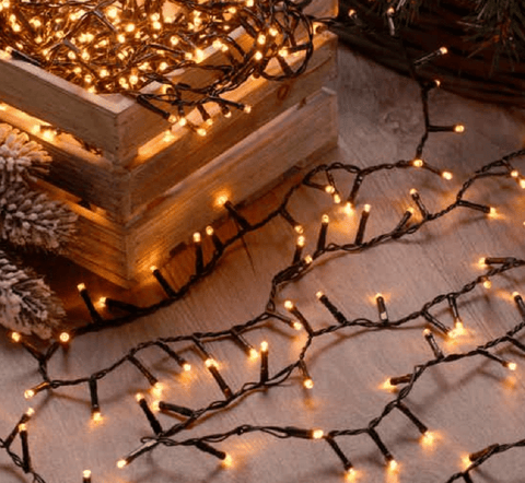 Festive String Lights Festive Firefly String Lights Warm White 1500L