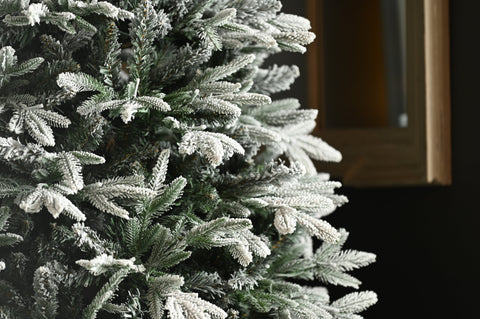 Festive Christmas Trees - Unlit Festive Grays Peak Pine Christmas Tree - 6ft/180cm