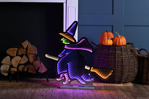 Festive Halloween Infinity Festive Halloween 40cm Infinity Flying Witch *** NO SKU OR SELL PRICE