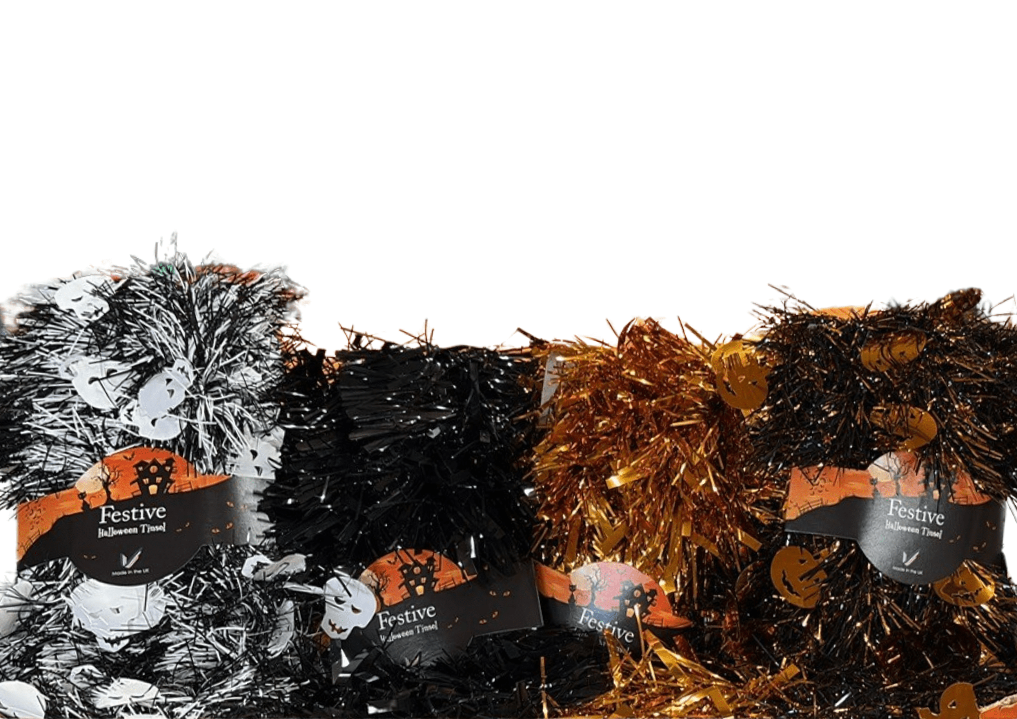 Festive Halloween Hanging Decor Festive Halloween Assorted Halloween Tinsel