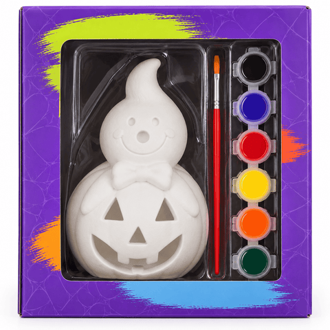 Festive Paint Your Own Festive Halloween Paint Your Own Halloween Pumpkin 16cm