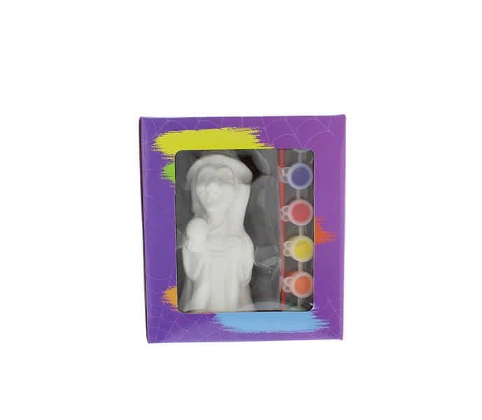 Festive Halloween Accessories Festive Halloween Paint Your Own Halloween Witch 16cm *** NO SKU OR SELL PRICE