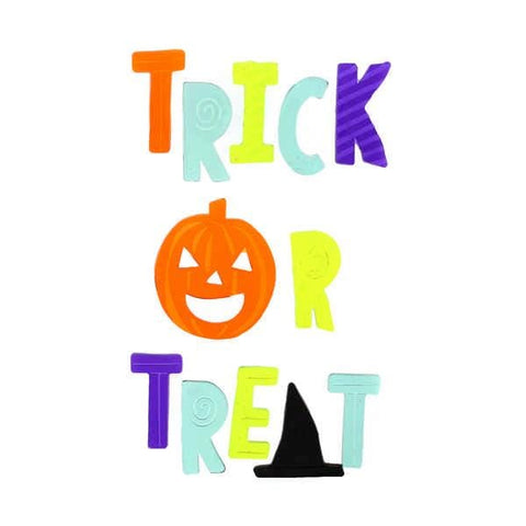 Festive Halloween Window Stickers Festive Halloween Trick or Treat Window Stickers *** NO SKU OR SELL PRICE