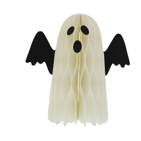 Festive Halloween Hanging Decor Festive Halloween White Paper Honeycomb Ghost ***NO SKU OR SELL PRICE0