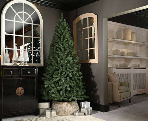 Festive Hamilton Pine Christmas Tree - 6ft/180cm