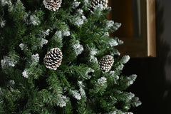 Festive Artificial Trees Pre Lit Festive - Hertford Pine - 7ft/210cm Christmas Tree