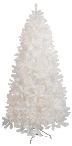 Festive Mayberry White Spruce Christmas Tree 240cm/8ft