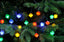 Festive String Lights Christmas Festive Multi Colour Diamond Lights 20L