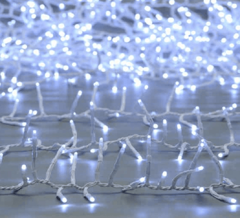 Festive String Lights Christmas Festive Multi-Function Cluster String Lights Cold White 2000L