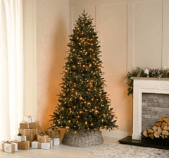 Festive Christmas Tree Festive Potted Lit Firefly Mini Tree 150cm