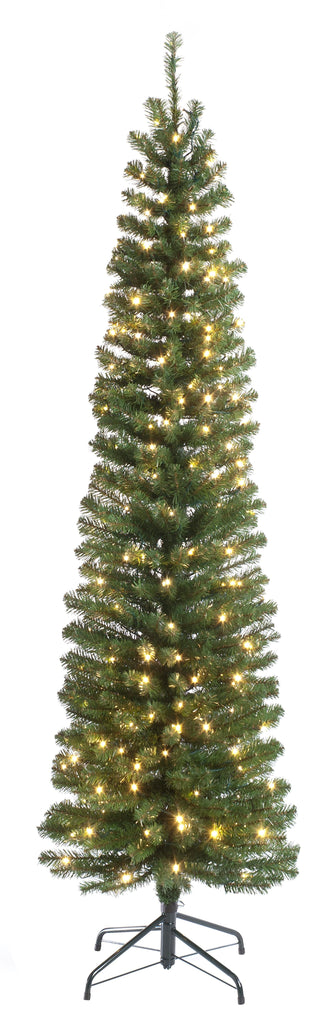 Festive Artificial Trees Pre Lit Festive - Pre Lit Glenmore Pine - 6.5ft/200cm Christmas Tree