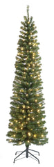 Festive Artificial Trees Pre Lit Festive - Pre Lit Glenmore Pine - 7.5ft/230cm Christmas Tree