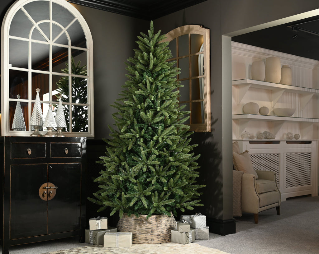 Festive Artificial Trees Pre Lit Festive - Raemoir Pine - 7ft/210cm Christmas Tree