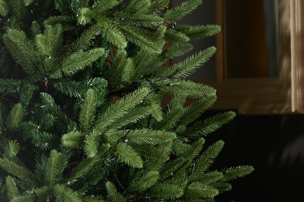 Festive Artificial Trees Pre Lit Festive - Raemoir Pine - 7ft/210cm Christmas Tree