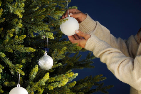 Festive Artificial Trees Pre Lit Festive - Rocky Mountain Pine - 6ft/180cm Christmas Tree