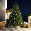 Festive Artificial Trees Pre Lit Festive - Rocky Mountain Pine - 6ft/180cm Christmas Tree