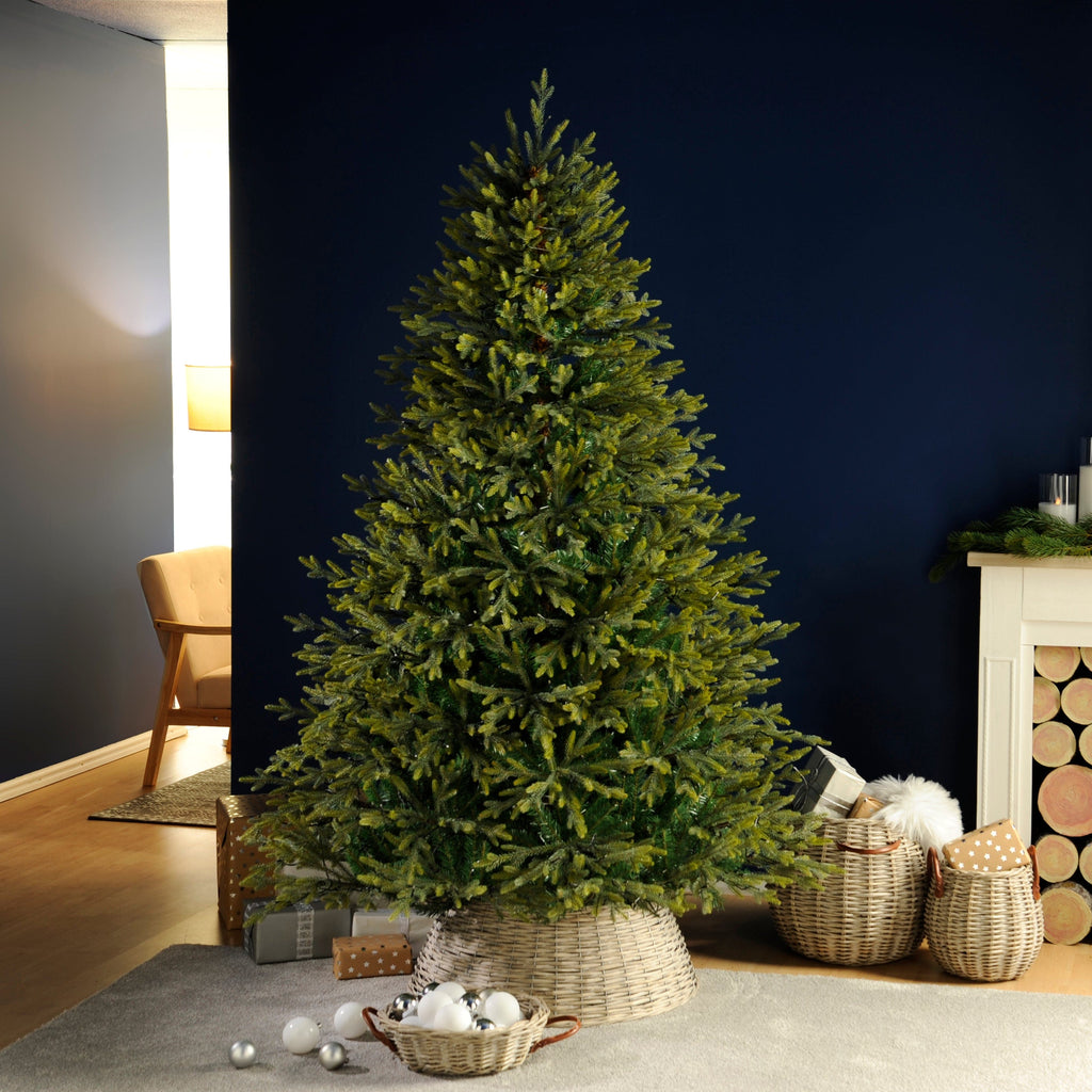 Festive Artificial Trees Pre Lit Festive - Rocky Mountain Pine - 6ft/180cm Christmas Tree