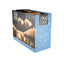 Festive String Lights Christmas Festive Snowing Icicle Lights Warm White 960L