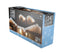 Festive String Lights Christmas Festive Snowing Icicle Lights White & Blue 240L