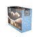 Festive String Lights Christmas Festive Snowing Icicle Lights White & Blue 960L